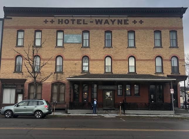 Hotel Wayne, Hotel in Honesdale