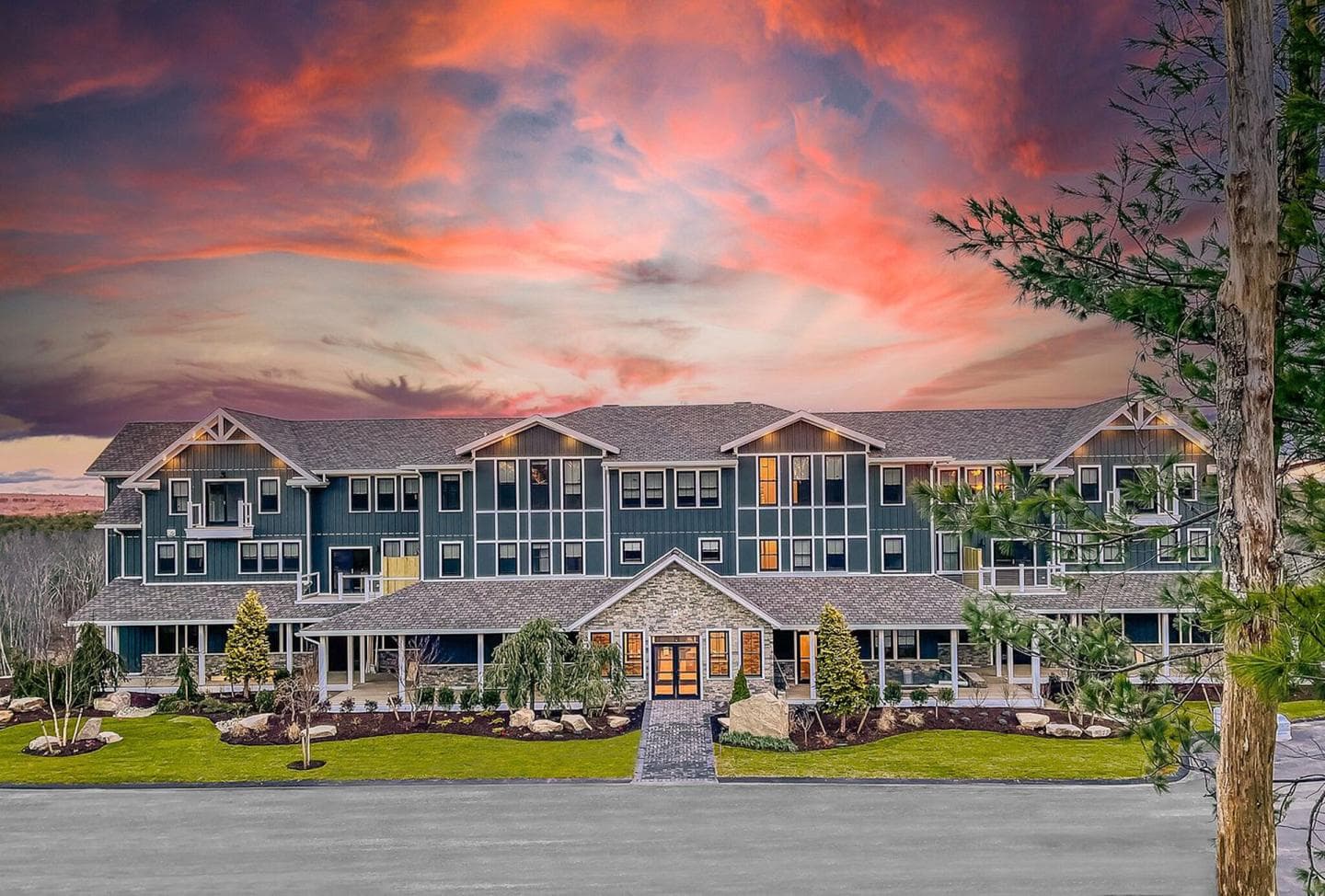Hilltop Lodge - The Preserve Resort & Spa, Hope Valley