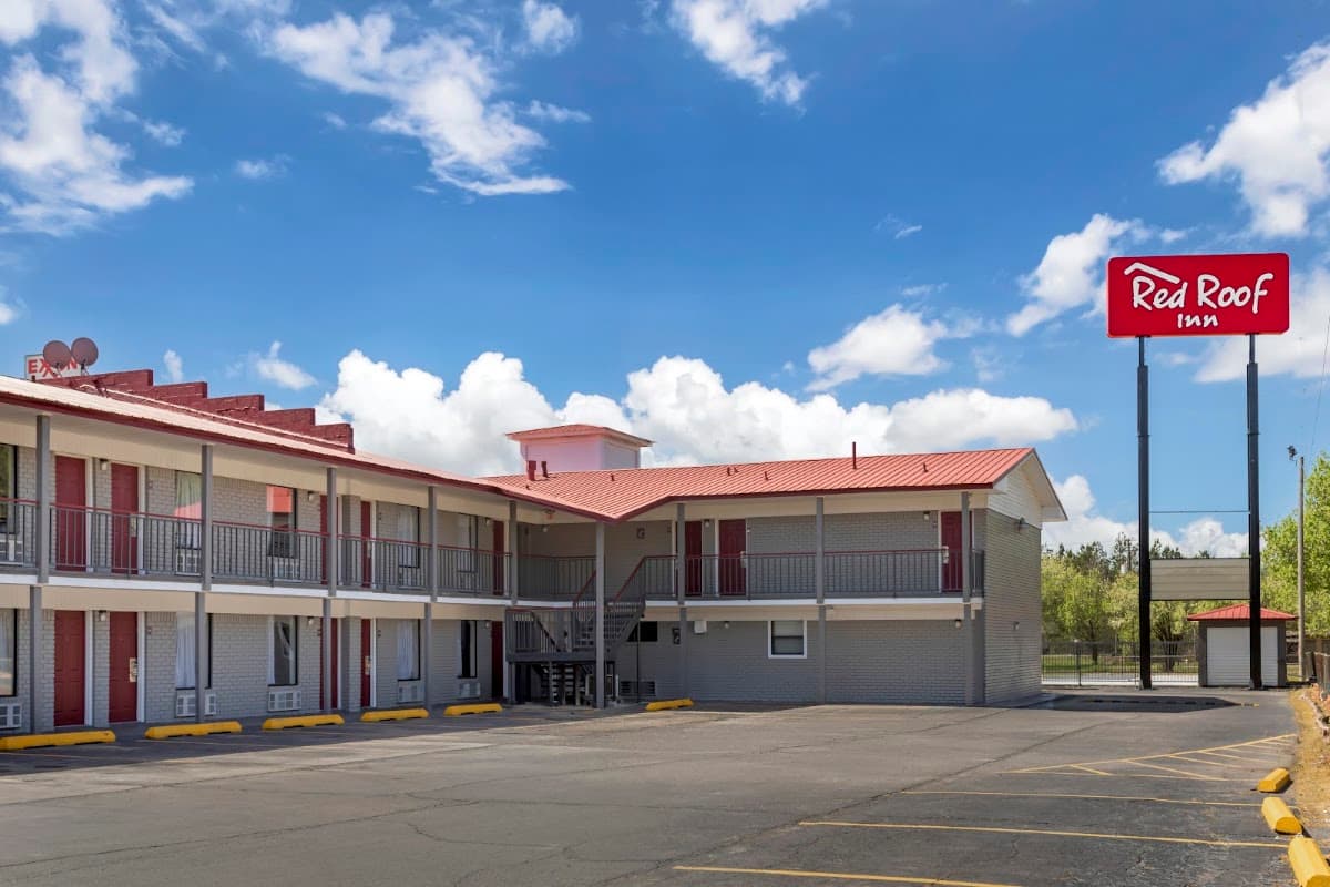 Red Roof Inn Hope, Hotel in Hope