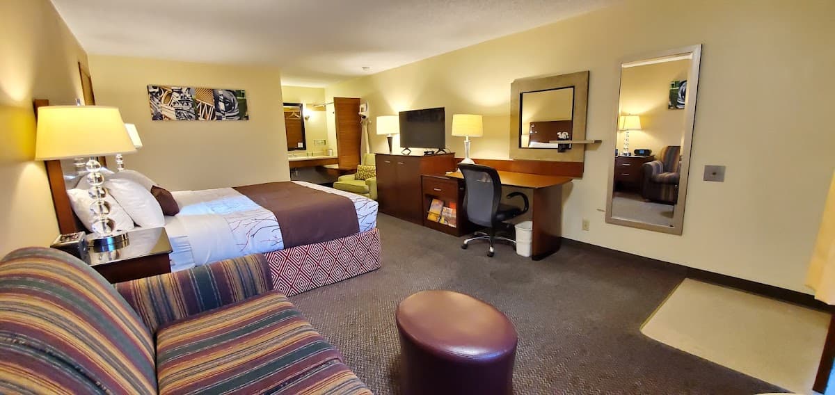 Olympic Inn & Suites, Hotel in Cosmopolis