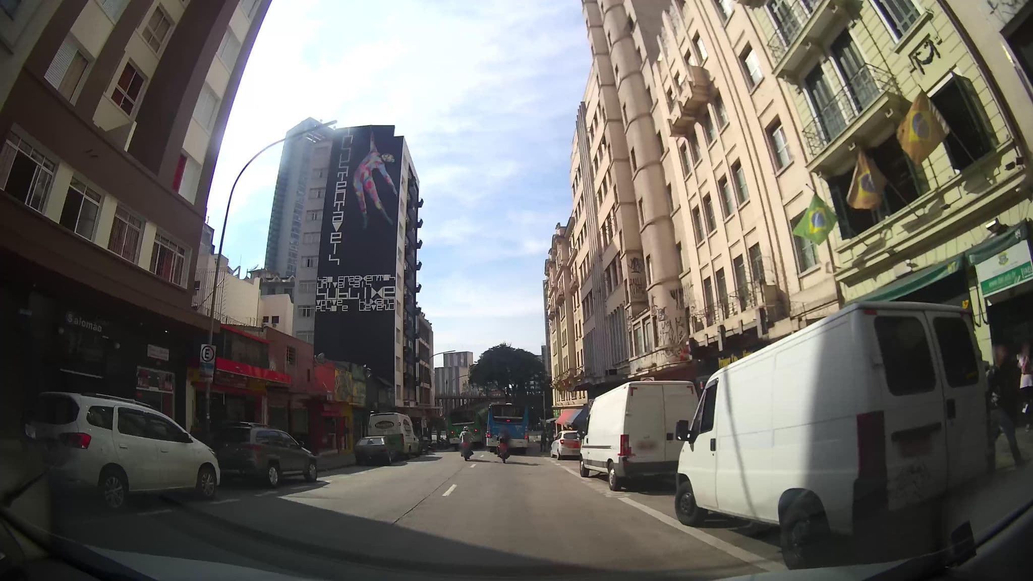 Street view near Hotel Salomão, Republica — © marciosampaio (CC BY-SA · Mapillary)