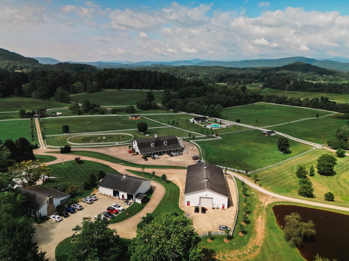 The Horse Shoe Farm, Resort in Horse Shoe