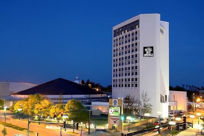 The Hotel Hot Springs, Hotel in Hot Springs