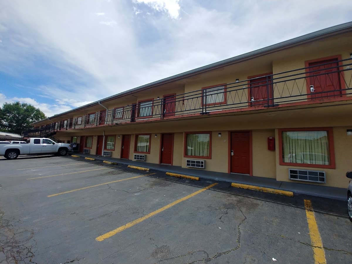 Economy Inn hot springs, Hotel in Hot Springs