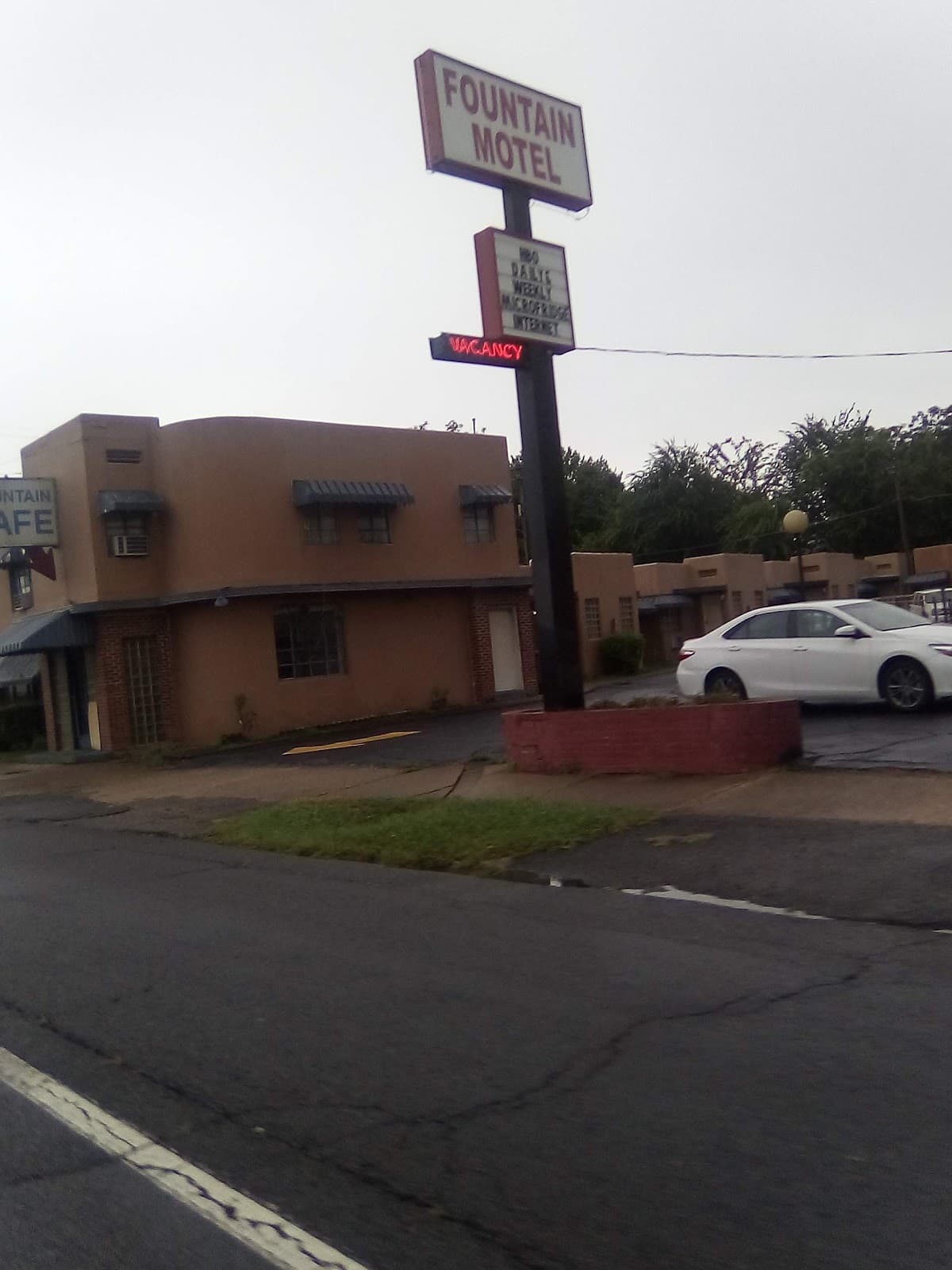 Fountain Motel, Motel in Hot Springs