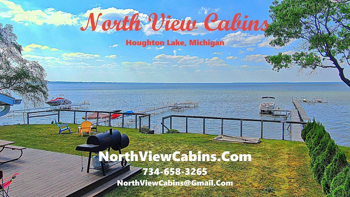 North View Cabins, Motel in Prudenville