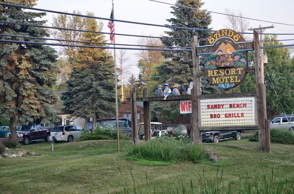 Sands Resort Motel, Hotel in Houghton Lake