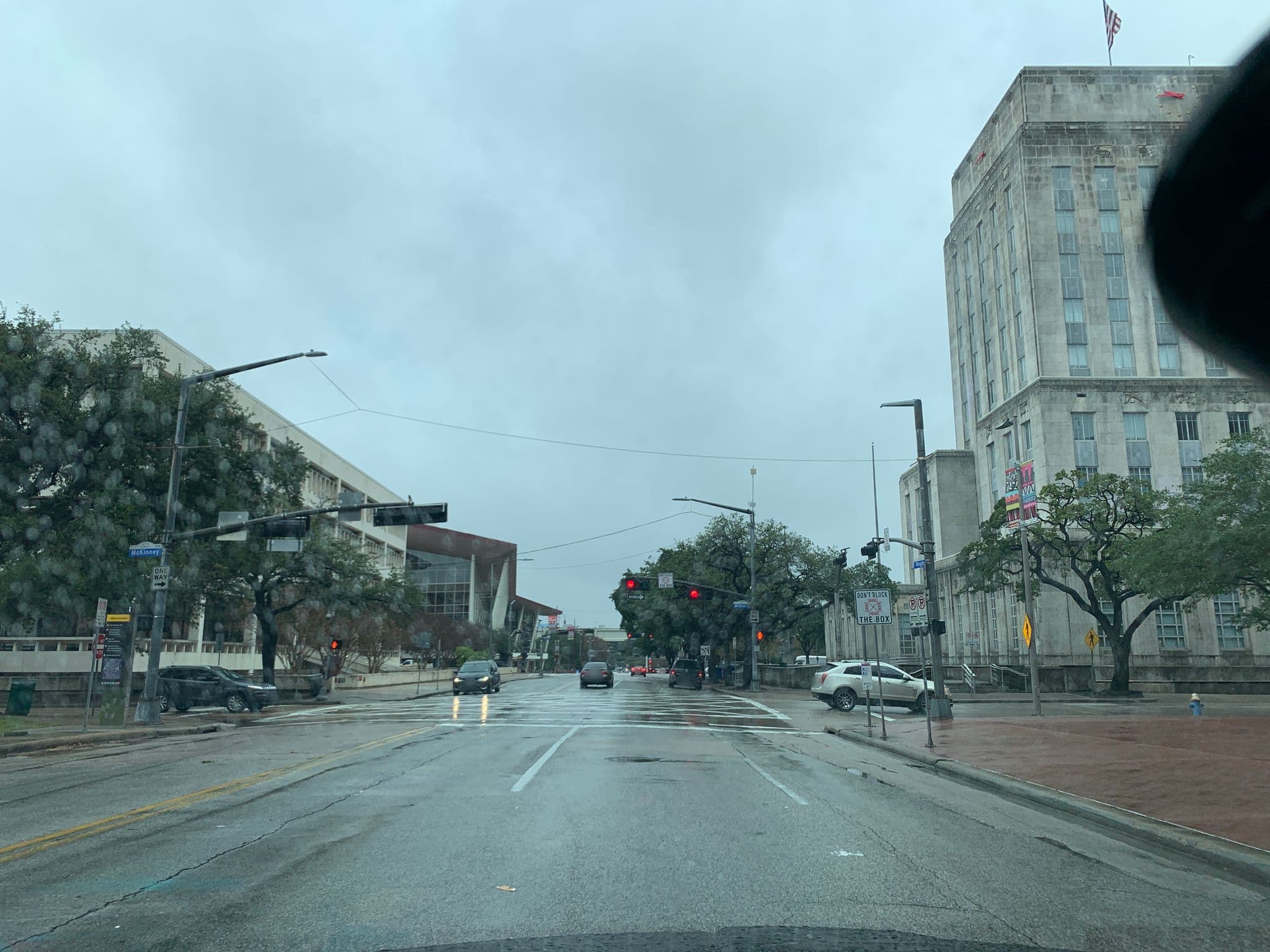 Street view near Homewood hotel, Houston