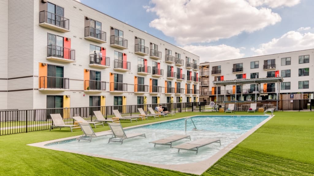 Lodgeur Midtown, Aparthotel in Houston