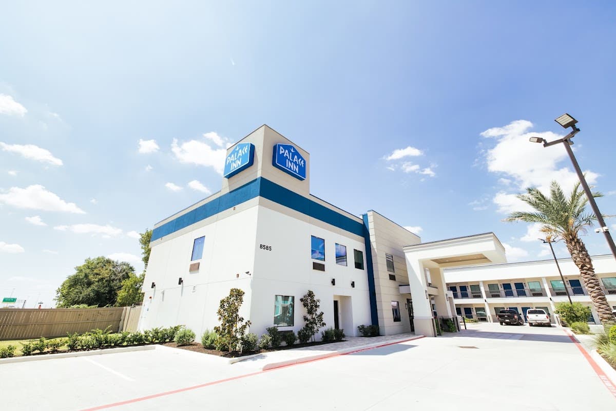 Palace Inn Blue Laura Koppe Rd, Hotel in Houston