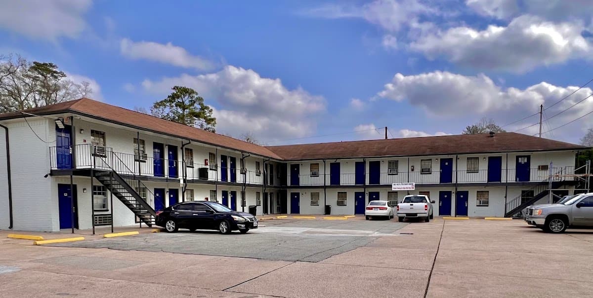 Orbit Inn - Houston Homestead/Tidwell, Motel in Jacinto City