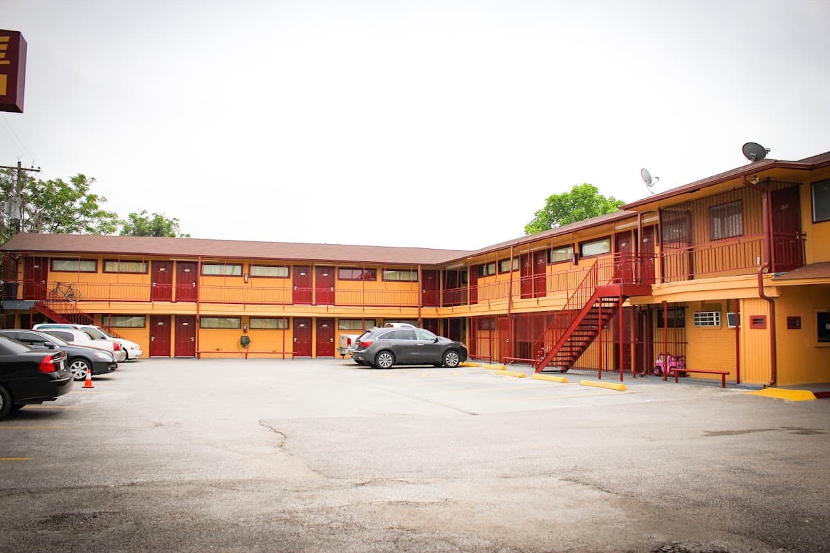 Deluxe Inn, Motel in Houston