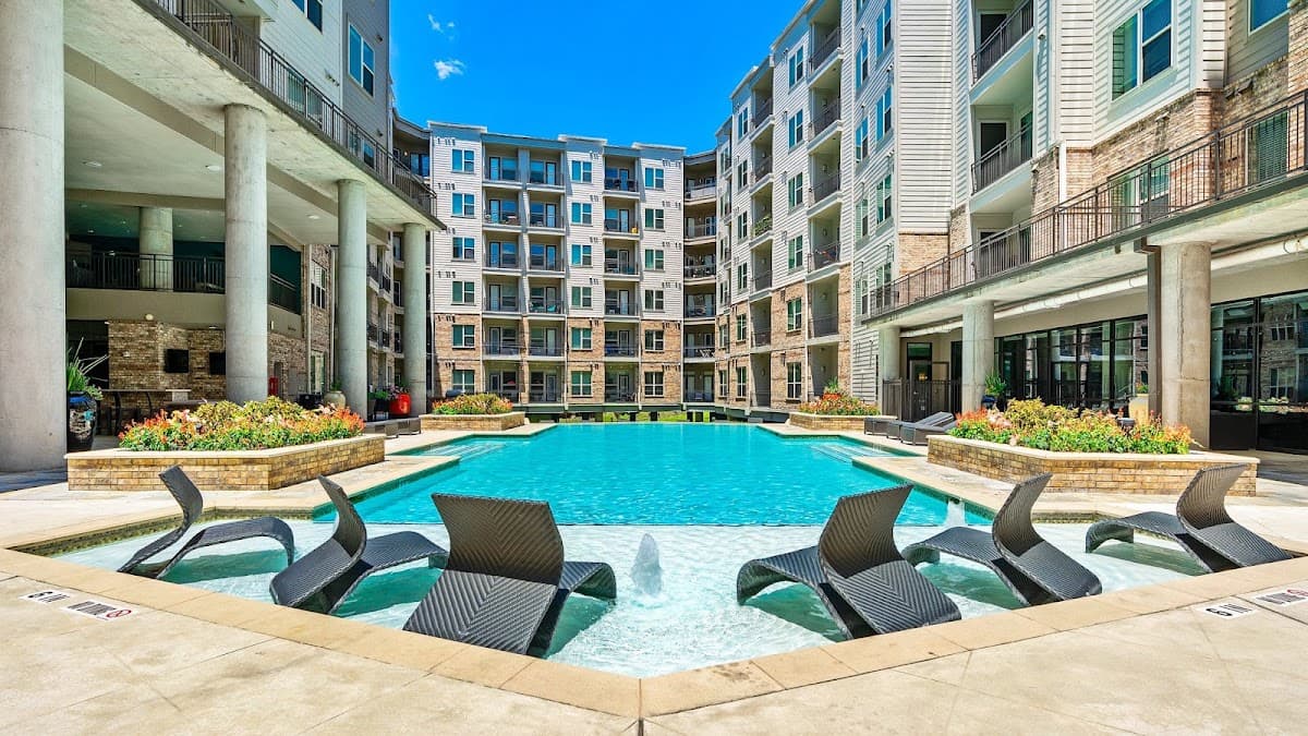 Lodgeur Med Center, Aparthotel in Southside Place