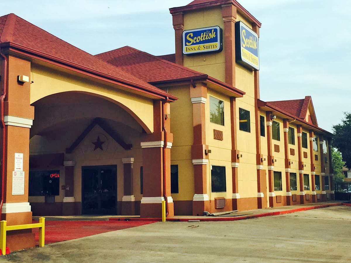 Scottish Inns Broadway Blvd, Houston, TX, Hotel in South Houston