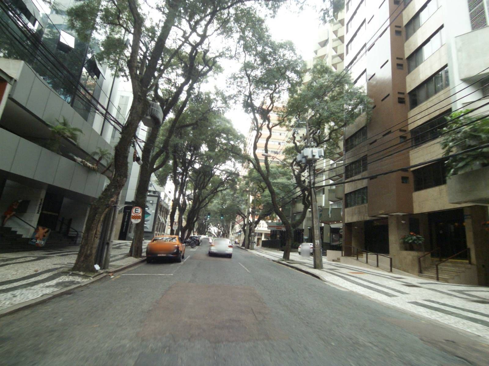 Street view near Ambassador Residence, Curitiba — © projevias (CC BY-SA · Mapillary)