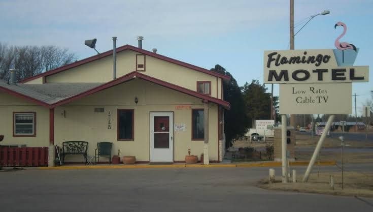 The Flamingo Motel, Motel in Hugoton