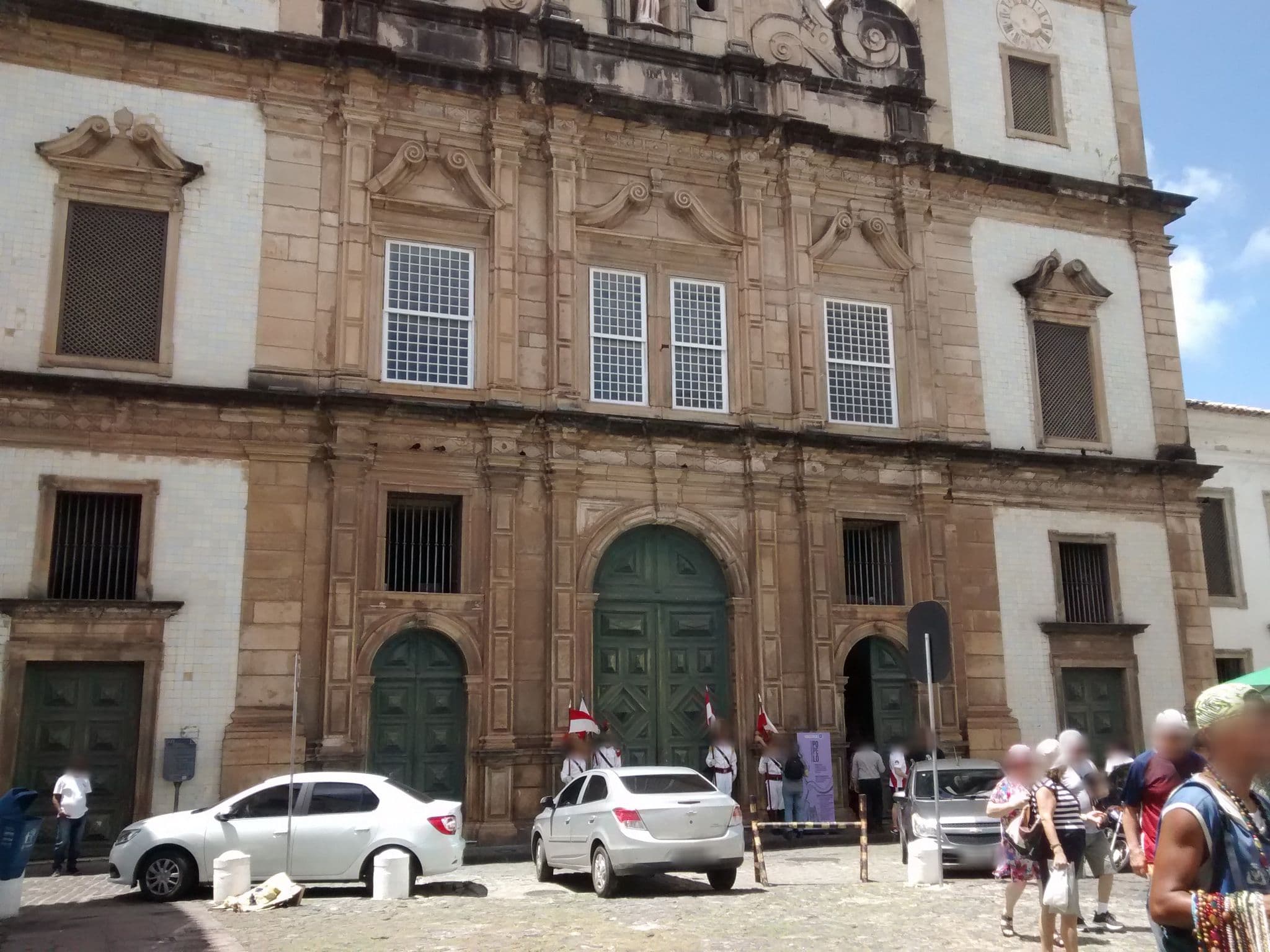 Street view near Villa Bahia, Salvador