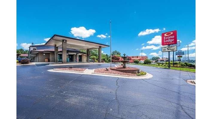 Econo Lodge Inn & Suites Huntsville University Area, Hotel in Huntsville