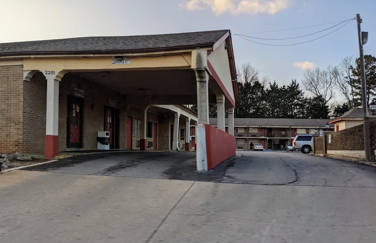 Budgetel Inn, Hotel in Huntsville