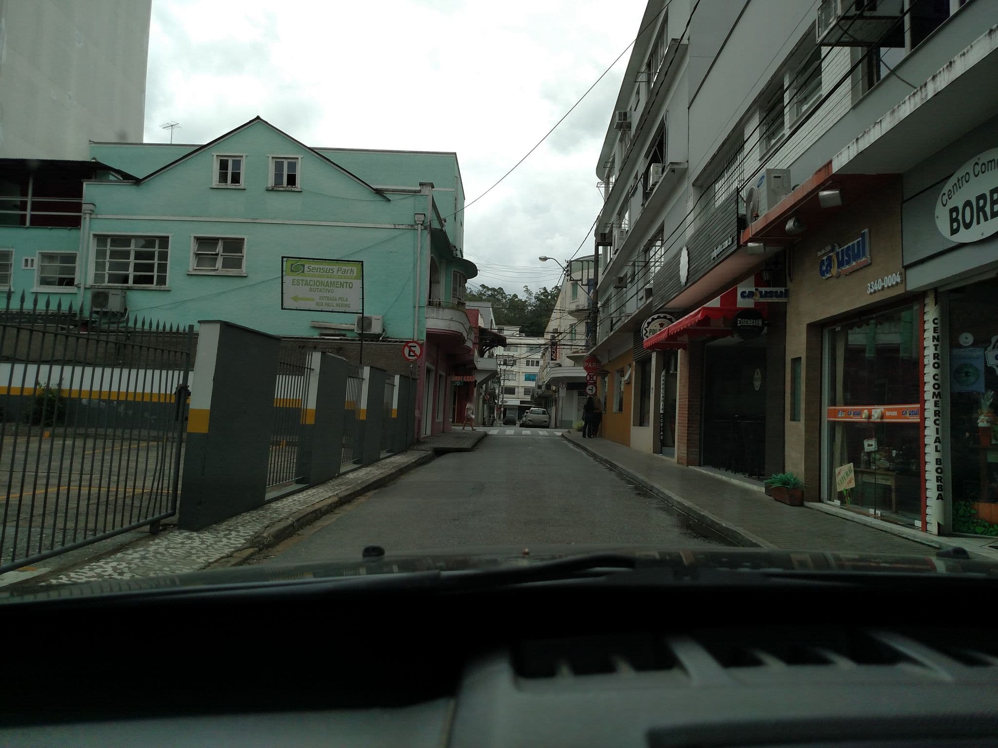 Street view near Hotel Europa, Blumenau — © adrianojbr (CC BY-SA · Mapillary)