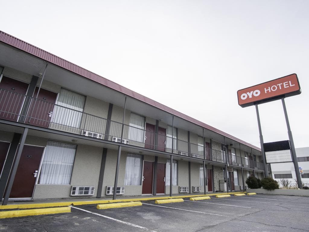 OYO Hotel Hutchinson KS West 4th Ave, Hotel in Hutchinson