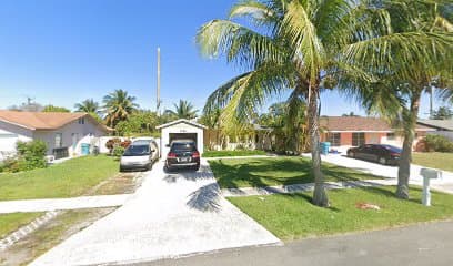 Boynton beach Florida, Motel in Boynton Beach