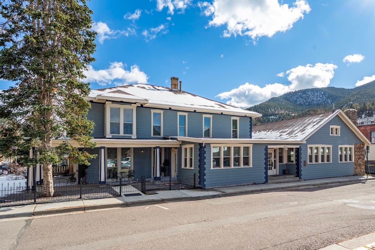 Club Hotel, Idaho Springs, Colorado, Hotel in Idaho Springs