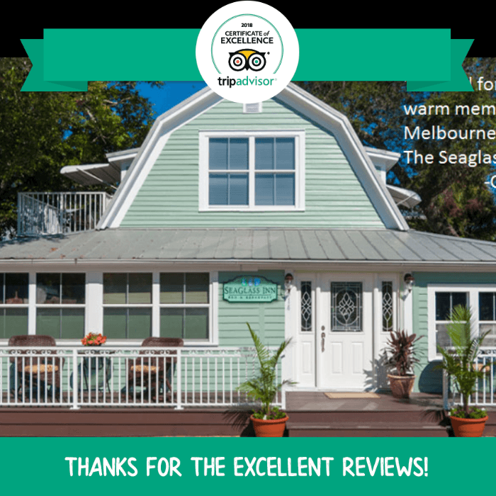 SeaGlass Inn Bed and Breakfast, Hotel in Melbourne Beach