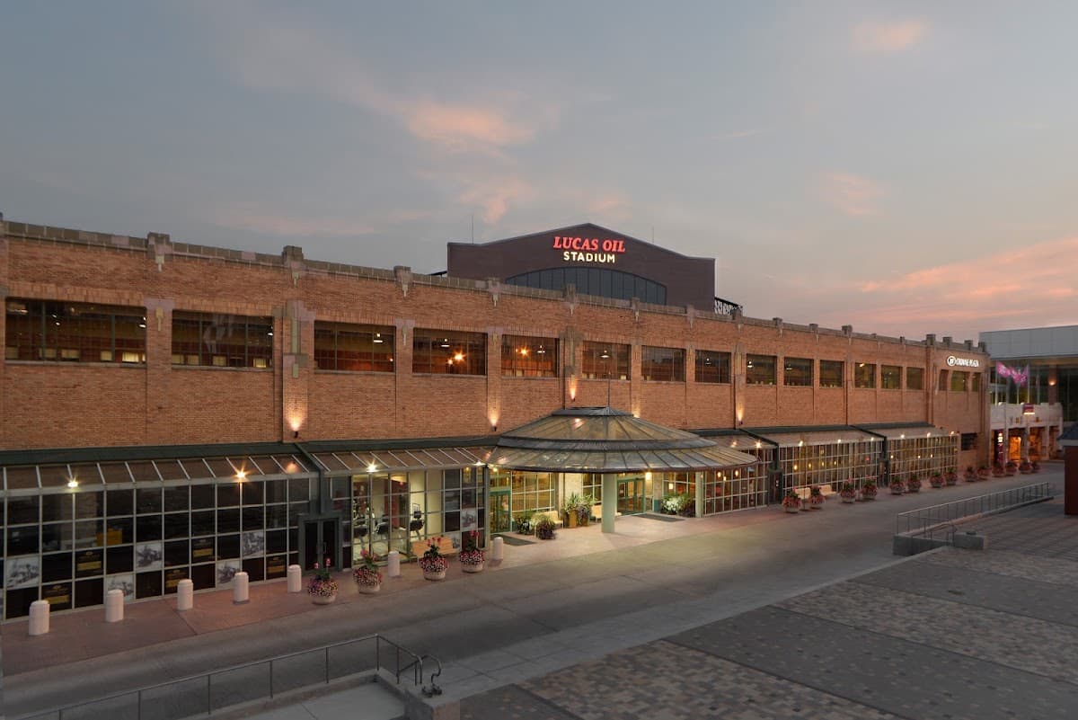 Crowne Plaza Indianapolis-Dwtn-Union Stn by IHG, Hotel in Indianapolis
