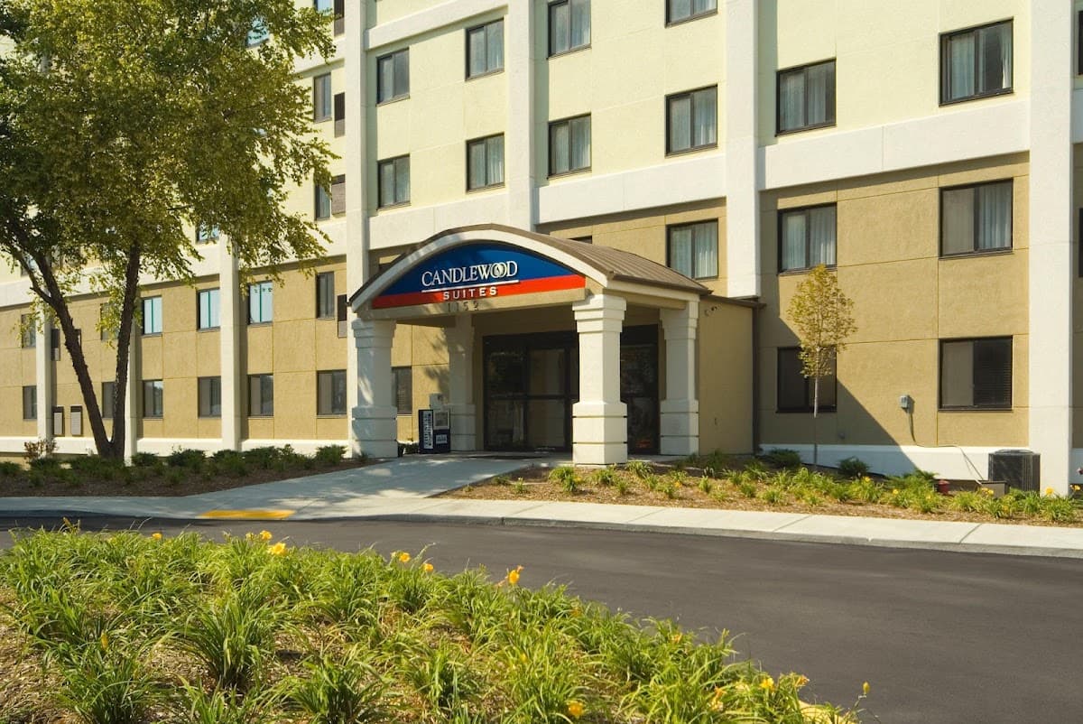 Candlewood Suites Indianapolis Dwtn Medical Dist by IHG, Aparthotel in Indianapolis