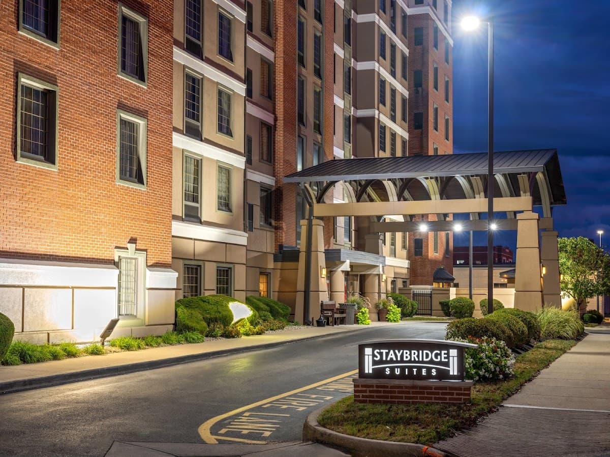 Staybridge Suites Indianapolis Downtown-Conv Ctr by IHG, Aparthotel in Indianapolis