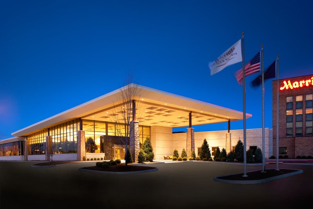Marriott Center Indianapolis, Hotel in Warren Park