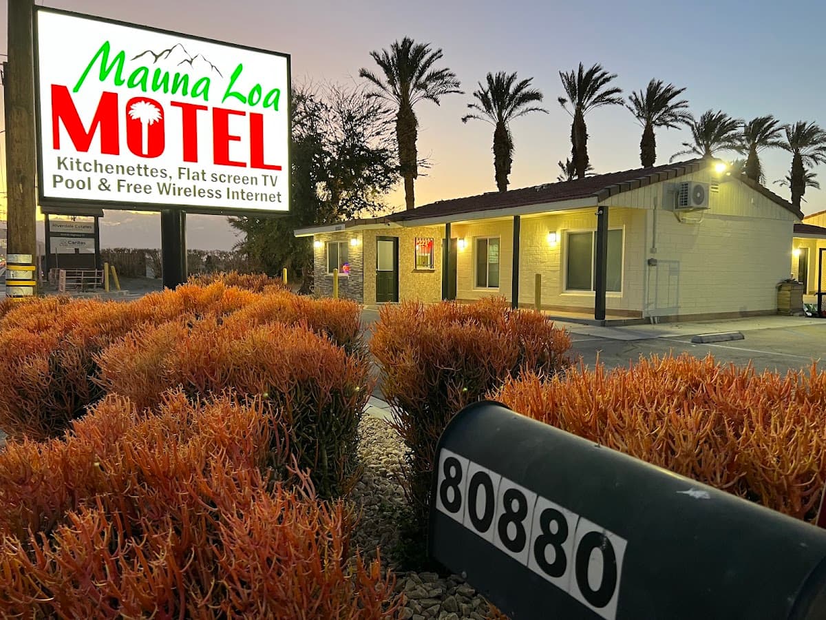 Mauna Loa Motel Indio-Coachella, Motel in Indio