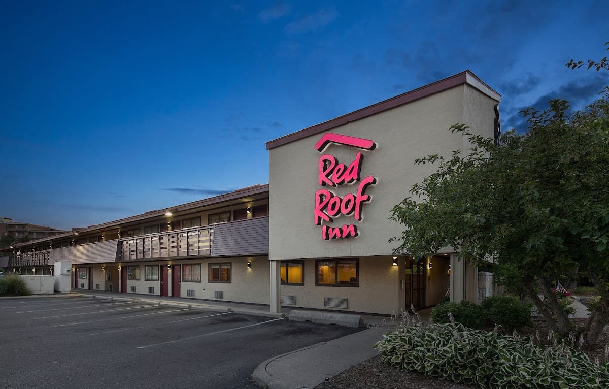 Red Roof Inn Detroit - Dearborn/Greenfield Village, Hotel in Inkster