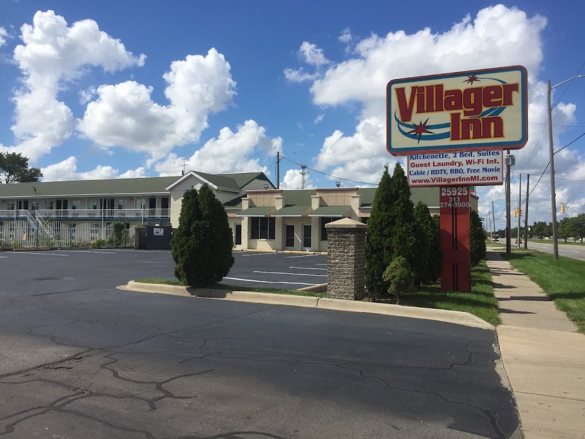 Villager Inn, Hotel in Inkster
