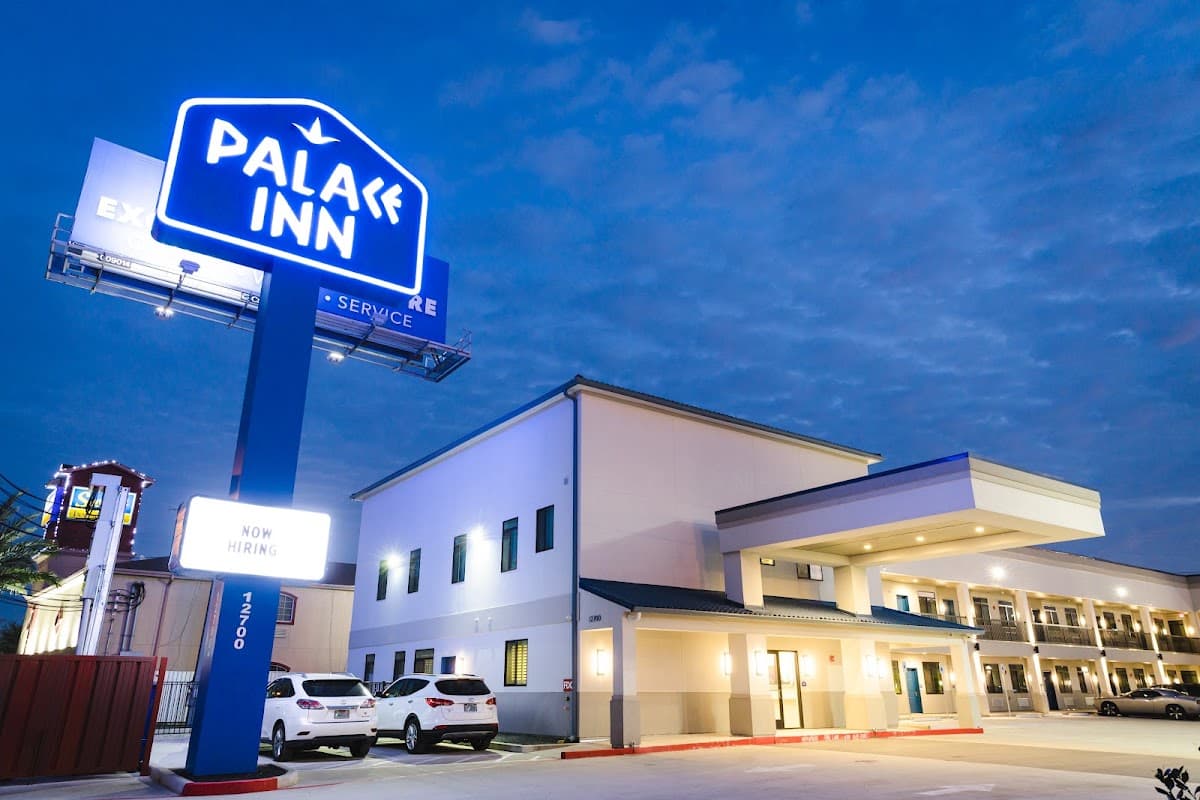 Palace Inn Blue Federal Road, Hotel in Jacinto City