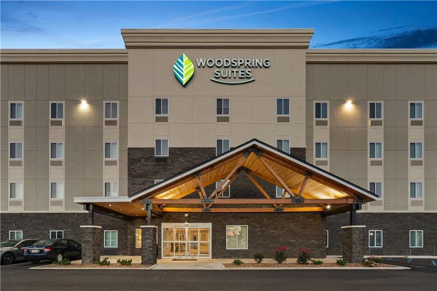 WoodSpring Suites Jackson Pearl I-20, Aparthotel in Pearl