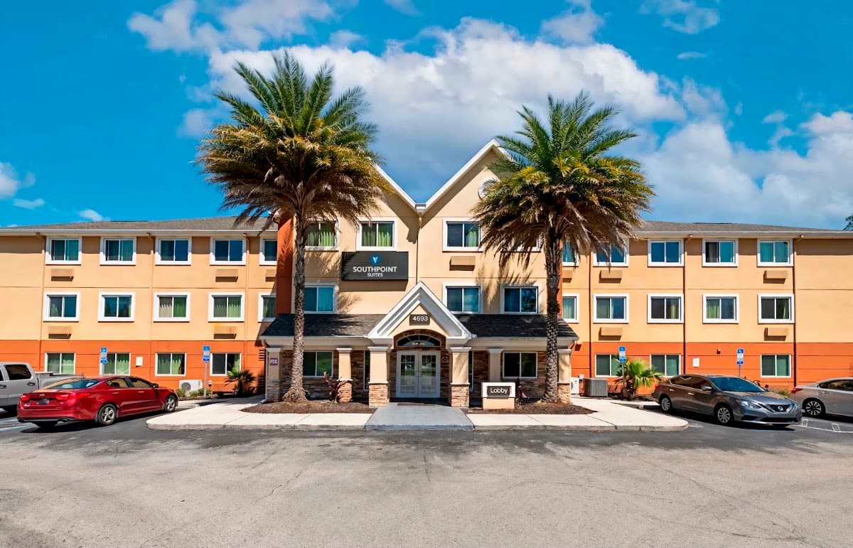 Southpoint Suites Jacksonville, Aparthotel in Jacksonville