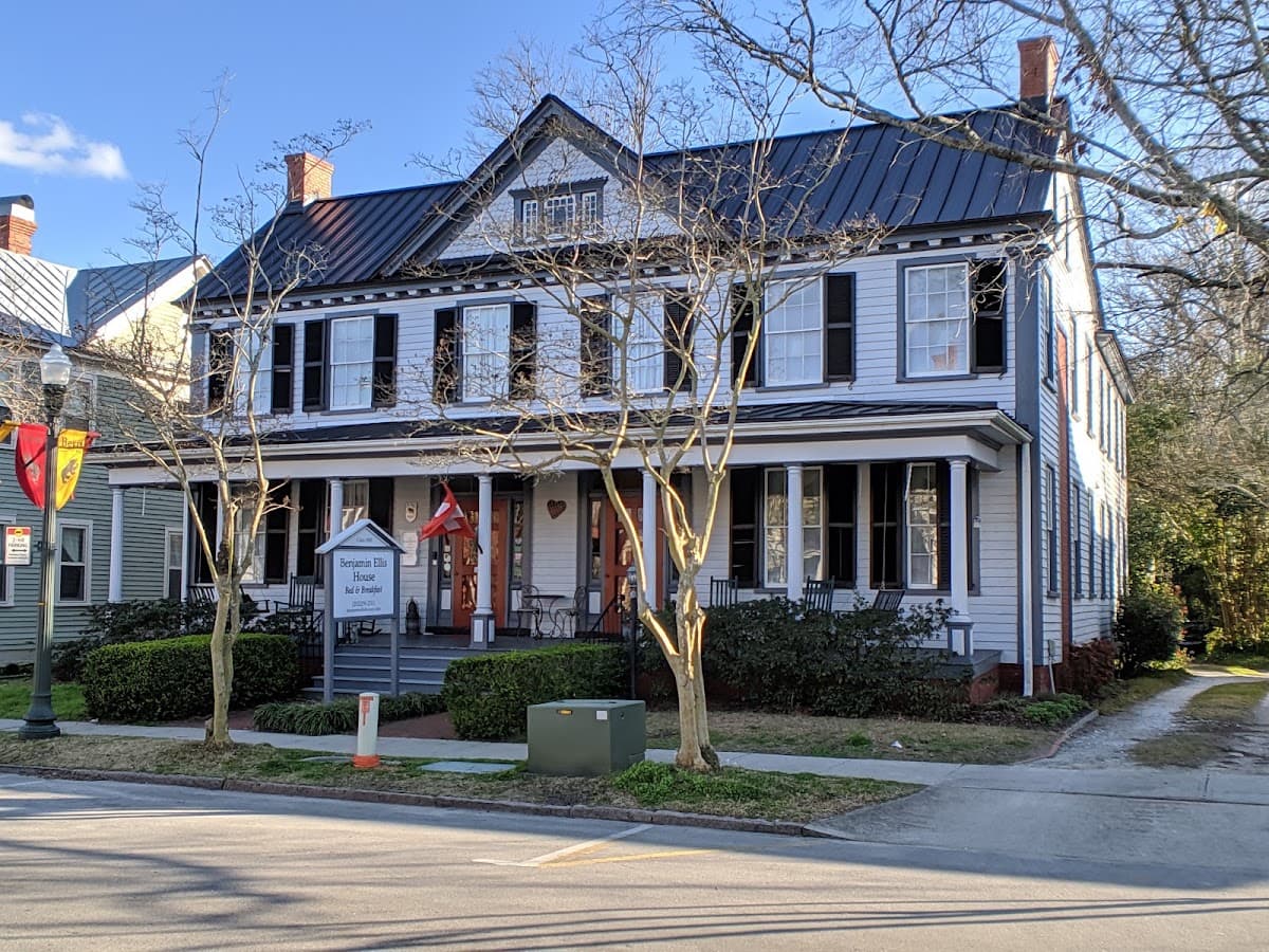 Benjamin Ellis House Bed & Breakfast, Hotel in New Bern