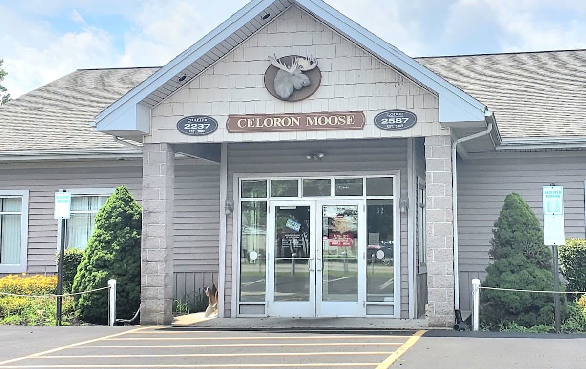 Celoron Moose Lodge #2587, Lodge in Celoron