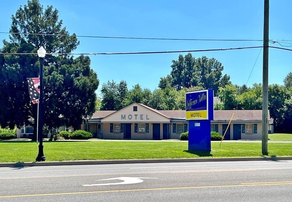 Jefferson Villa Motel, Hotel in Jeffersonville