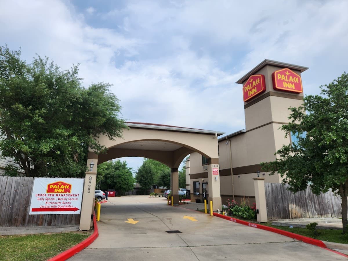 Palace Inn Sam Houston Race Park, Hotel in Jersey Village