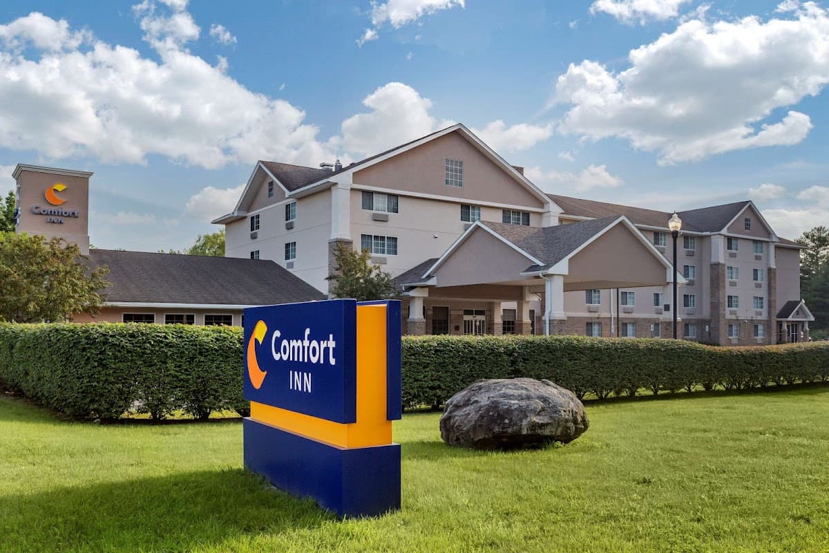 Comfort Inn Griswold, Hotel in Jewett City