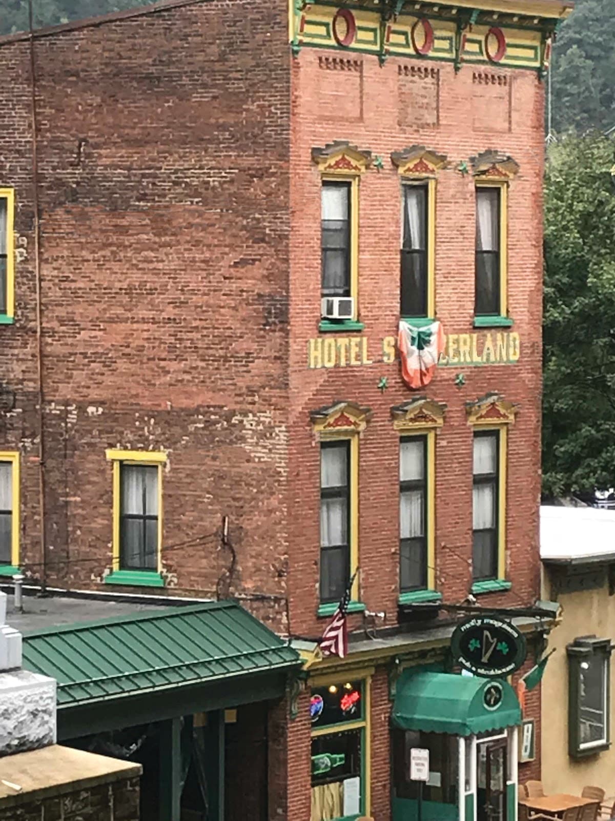 Hotel Switzerland, Hotel in Jim Thorpe