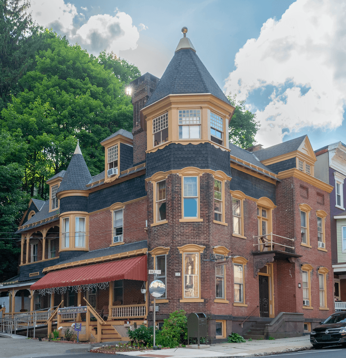 The Dolon House Bed and Breakfast, Bed & Breakfast in Jim Thorpe