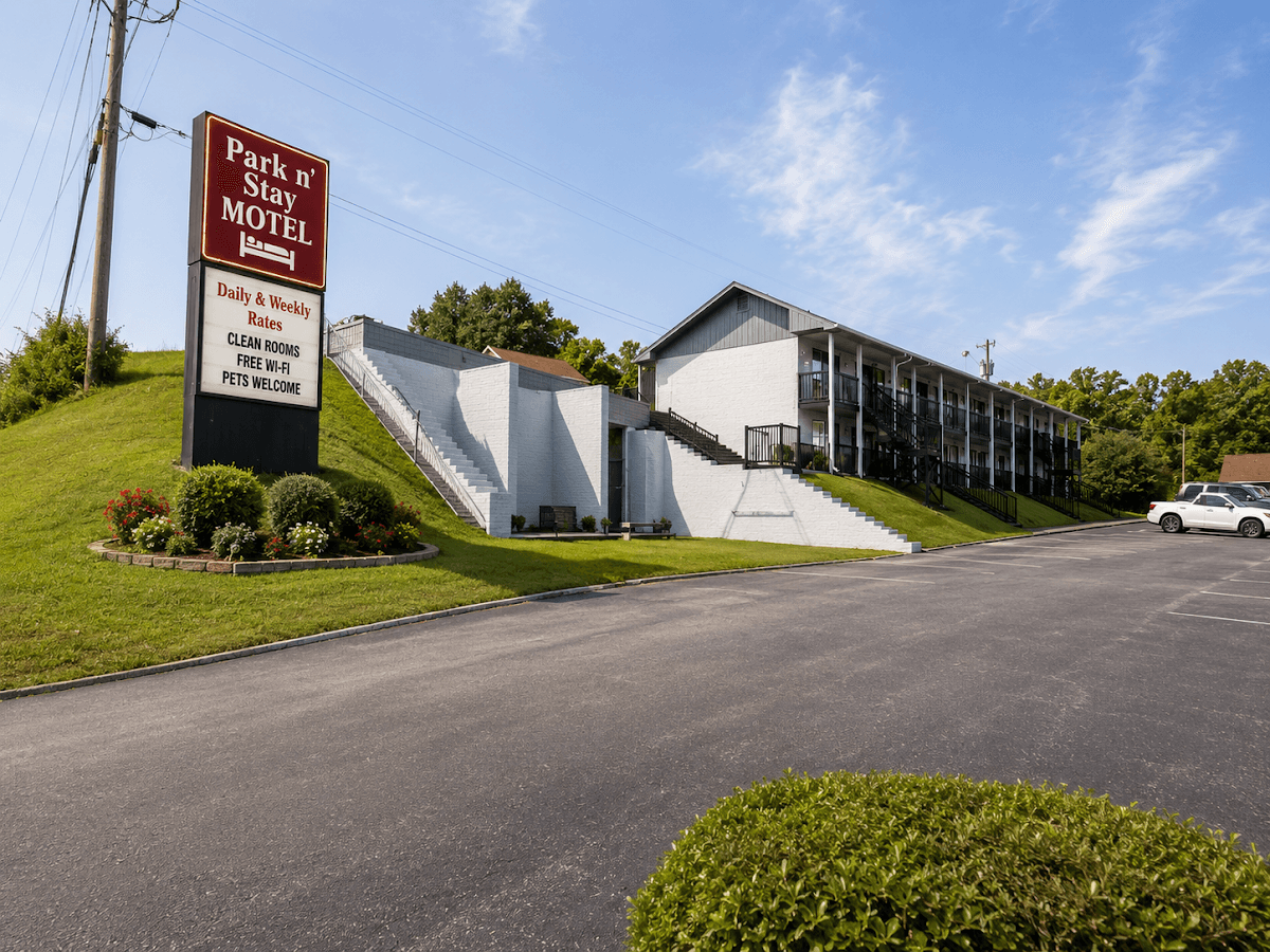 Park n' Stay Inn, Motel in Jonesborough