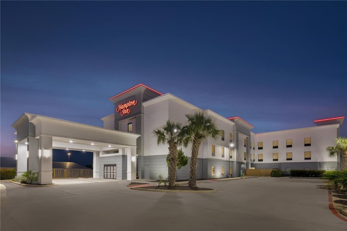 Hampton Inn Pleasanton, Hotel in Jourdanton