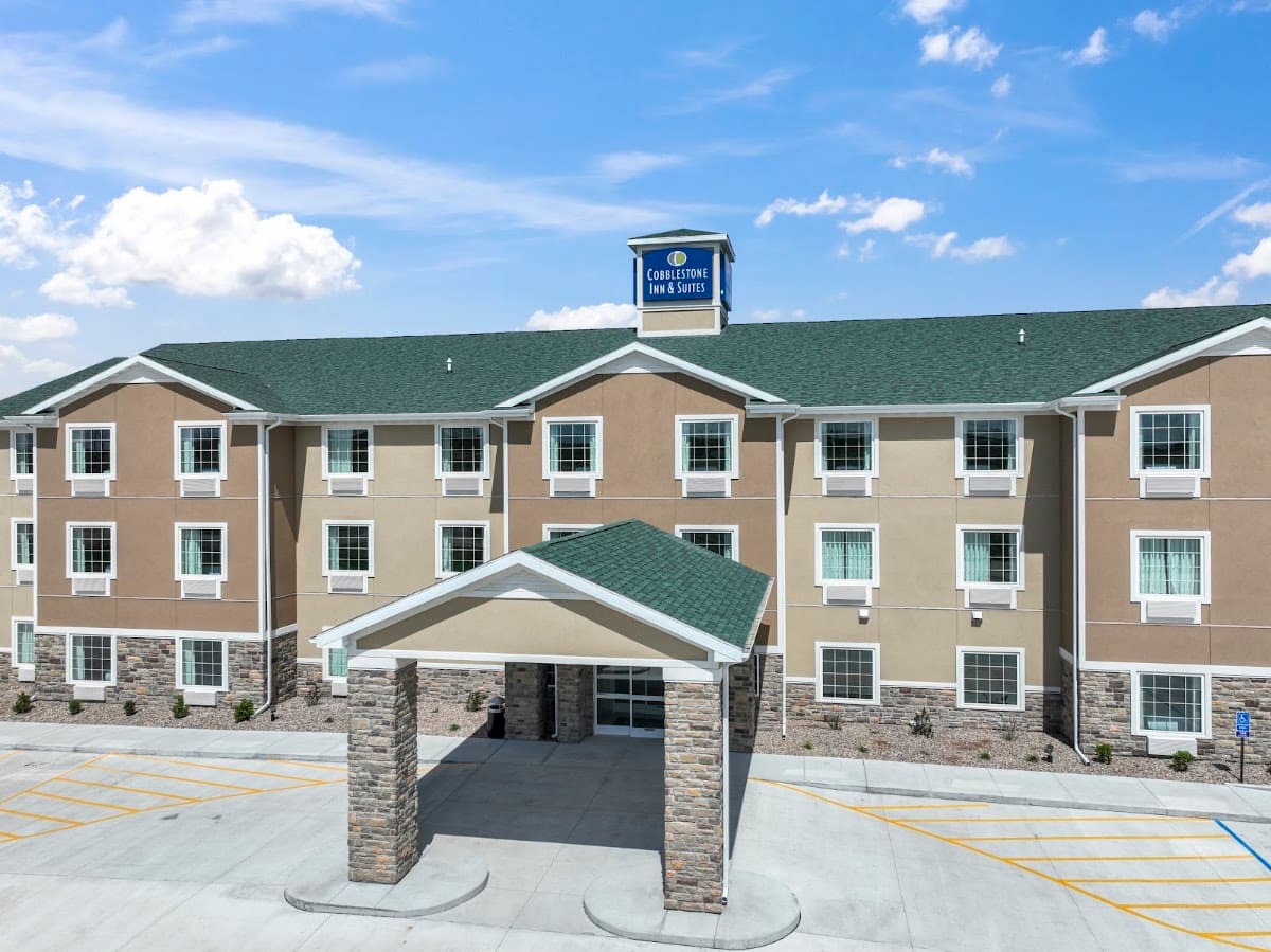 Cobblestone Inn & Suites - Julesburg, Hotel in Julesburg