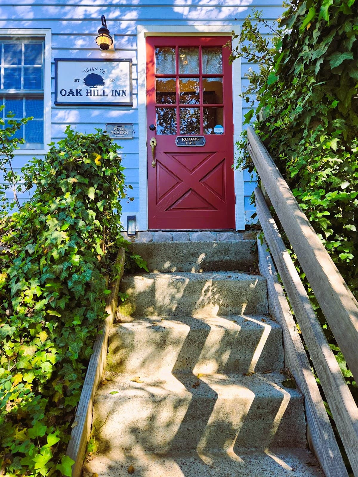 Oak Hill Inn, Julian, Hotel in Julian