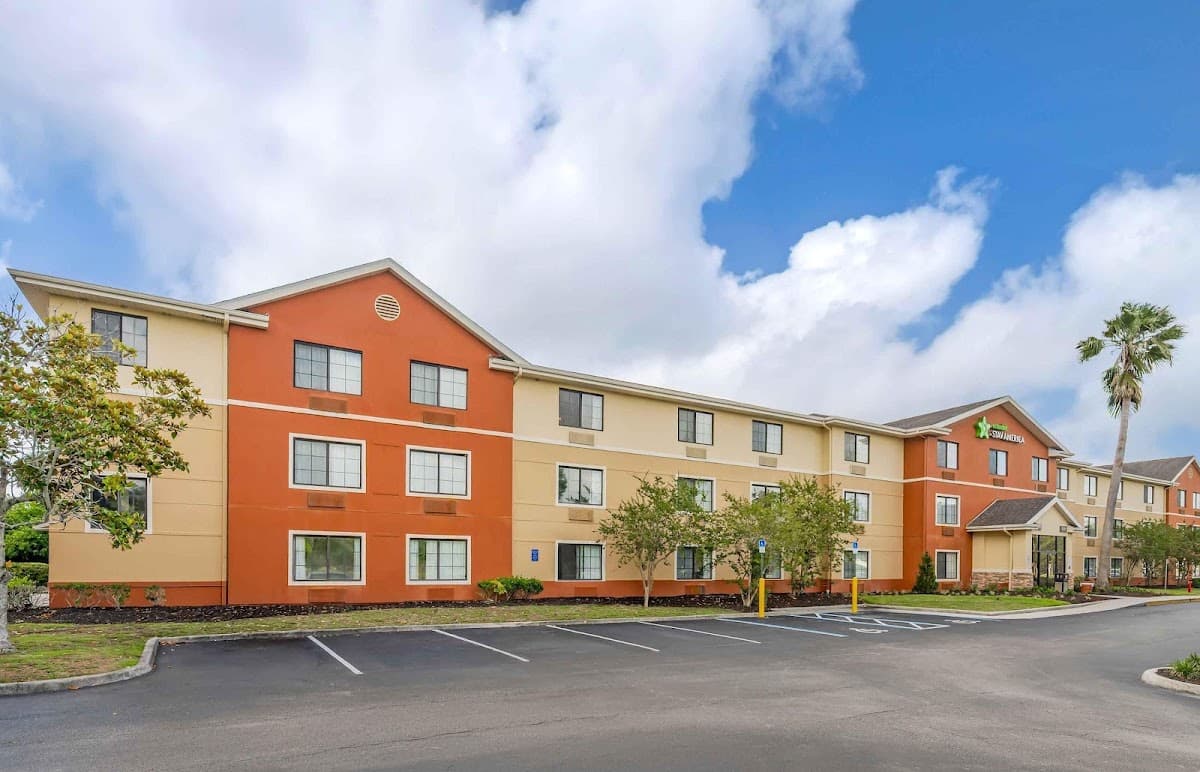 Extended Stay America Suites- Melbourne - Airport, Aparthotel in West Melbourne
